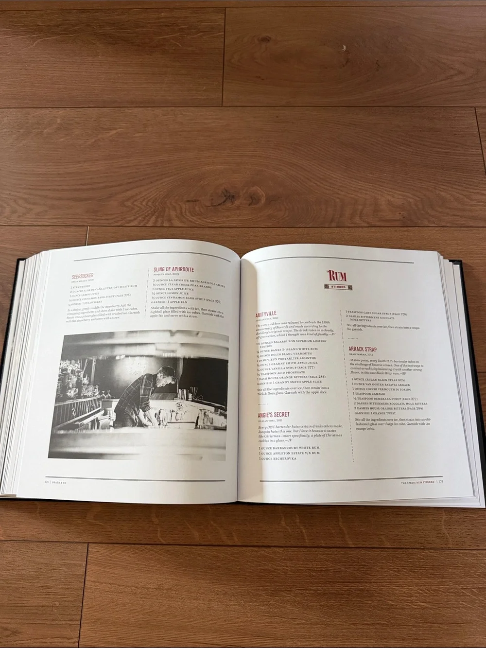 Death & Co Hardcover Cocktail Book